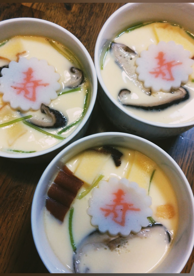 お正月茶碗蒸し-レシピのメイン写真