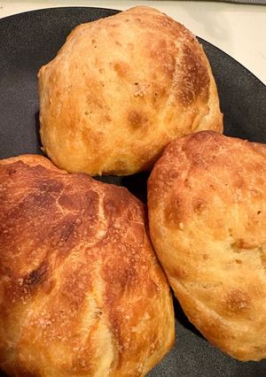 型無し簡単フォカッチャ🍞-レシピのメイン写真