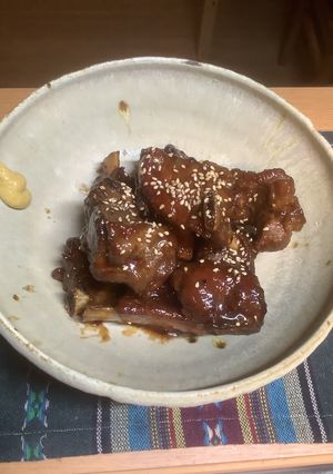 スペアリブ(フライパンで)-レシピのメイン写真