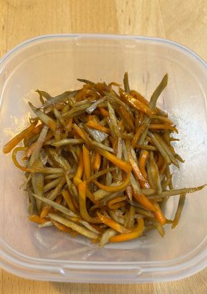 きんぴらごぼう-レシピのメイン写真