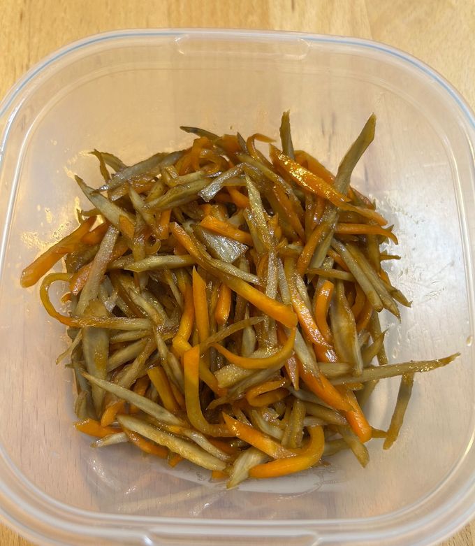 きんぴらごぼう by Happa-ippai 【クックパッド】 簡単おいしい