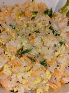 鮭・卵・三つ葉混ぜご飯-レシピのメイン写真
