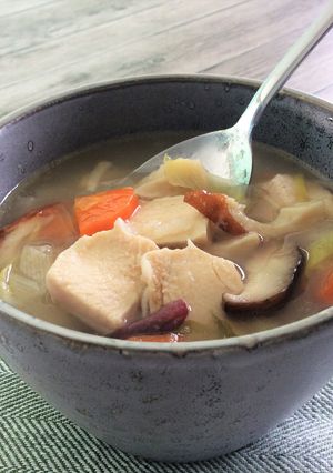味付け不要!サラダチキンでサムゲタン風-レシピのメイン写真