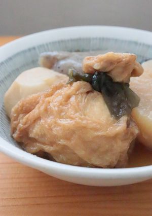 簡単★早煮昆布を利用★袋煮（おでん等）-レシピのメイン写真