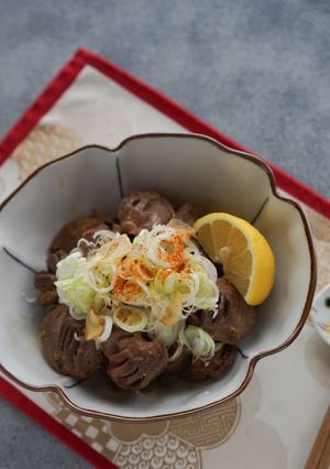 高タンパク低脂質☆砂肝のピリ辛煮-レシピのメイン写真