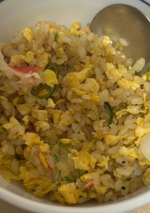 10分カニカマチャーハン🍴-レシピのメイン写真