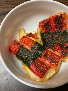 カニカマ焼き-レシピのメイン写真