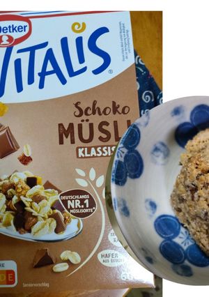 コストコ　チョコミューズリーのクッキー-レシピのメイン写真