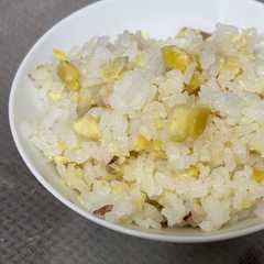 รูปของ 剥かない栗ご飯