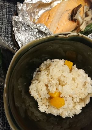 ツナ缶入りの炊き込みご飯-レシピのメイン写真