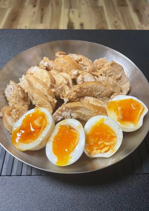 鶏胸チャーシュー-レシピのメイン写真