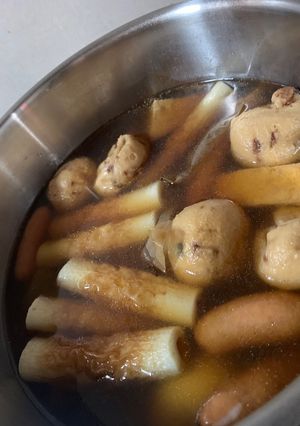 アイリスオーヤマ電気圧力鍋　おでん-レシピのメイン写真