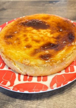 濃厚ベイクドチーズケーキ　ミキサーで簡単-レシピのメイン写真