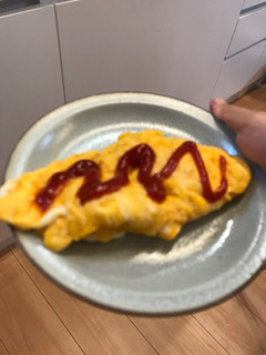 超簡単卵オムレツ‼︎-レシピのメイン写真