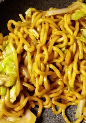 コク旨！味噌だれ焼きそば-レシピのメイン写真