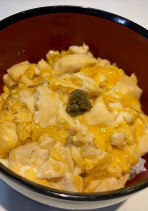 【簡単美味】絹豆腐の卵とじ丼-レシピのメイン写真
