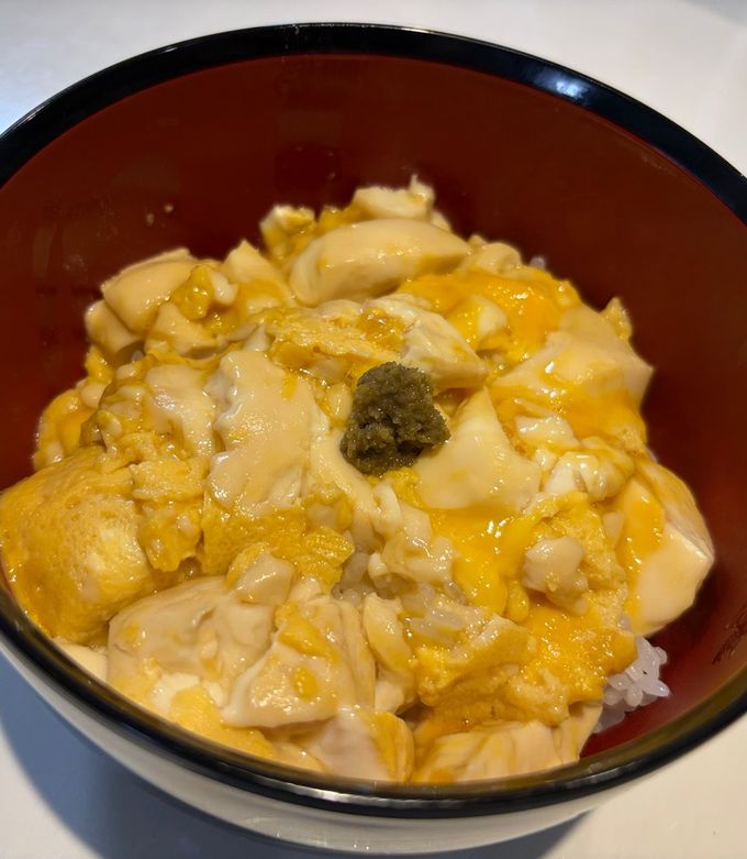 【簡単美味】絹豆腐の卵とじ丼-レシピのメイン写真
