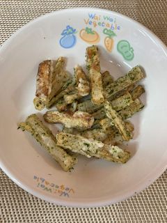 【保育園おやつ】のり塩ごぼう-レシピのメイン写真