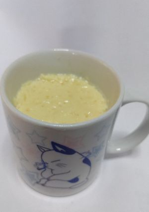 マグカッププリン🍮-レシピのメイン写真