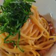 カルボナーラ風釜玉パスタ