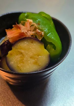 電子レンジですぐ完成！茄子の煮浸し-レシピのメイン写真