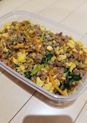懐かしい♪友禅ごはんの具-レシピのメイン写真