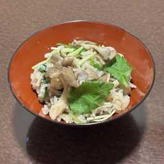 รูปของ スッポン炊き込みごはん