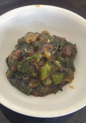蕗味噌-レシピのメイン写真