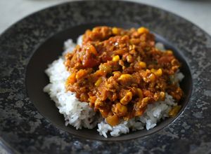 【スパイスで作る】簡単キーマカレー-レシピのメイン写真