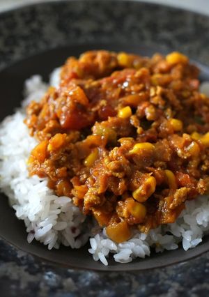 【スパイスで作る】簡単キーマカレー-レシピのメイン写真