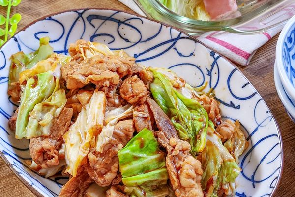 キャベツで2品完成！回鍋肉&コンソメバター蒸し