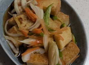 厚揚げで簡単！さっぱりな南蛮漬け-レシピのメイン写真