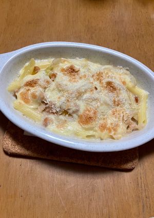 ドリアでマカロニグラタン-レシピのメイン写真