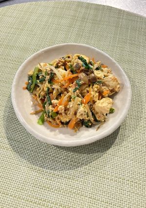 野菜たっぷりチャンプルー-レシピのメイン写真