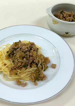 まかせて万能ミートソース～和風テイスト～-レシピのメイン写真
