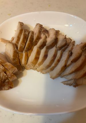 エアフライヤーで鶏ムネチャーシュー-レシピのメイン写真