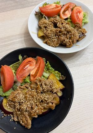おさつポーク-レシピのメイン写真