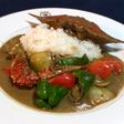渡り蟹のグリーンカレー