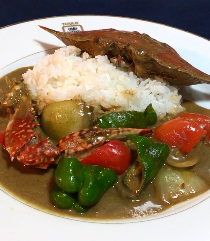 渡り蟹のグリーンカレー by お家bistroシェフShin・H 【クックパッド