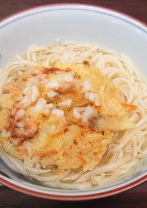 【レンチン】”揚げない！”海鮮かき揚げ-レシピのメイン写真