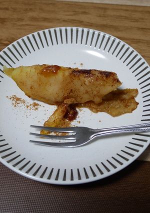 不器用焼きりんご-レシピのメイン写真