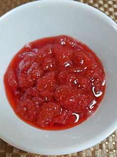 ★低糖質!レンジで簡単*いちごジャム*♪-レシピのメイン写真