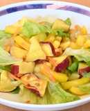 サツマイモ入野菜サラダ　JAいるま野