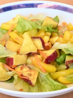 サツマイモ入野菜サラダ JAいるま野-レシピのメイン写真