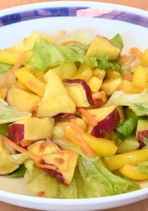サツマイモ入野菜サラダ　JAいるま野-レシピのメイン写真