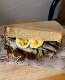 オイルサーディンのサンドイッチ🥪