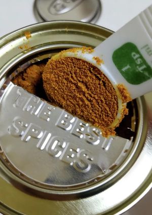 計量しやすい♪カレー缶の便利な開け方-レシピのメイン写真
