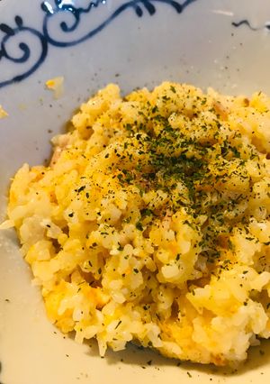 ベーコンスライスチーズのチーズチャーハン-レシピのメイン写真