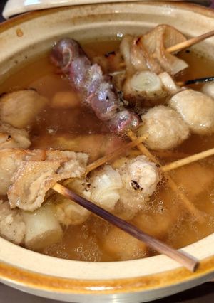 焼き鳥おでん-レシピのメイン写真