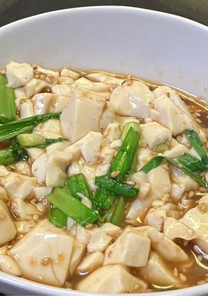 豆腐とニラあえ-レシピのメイン写真